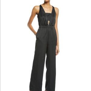 Ali & Jay
The Factory Lace-Back Cutout Jumpsuit